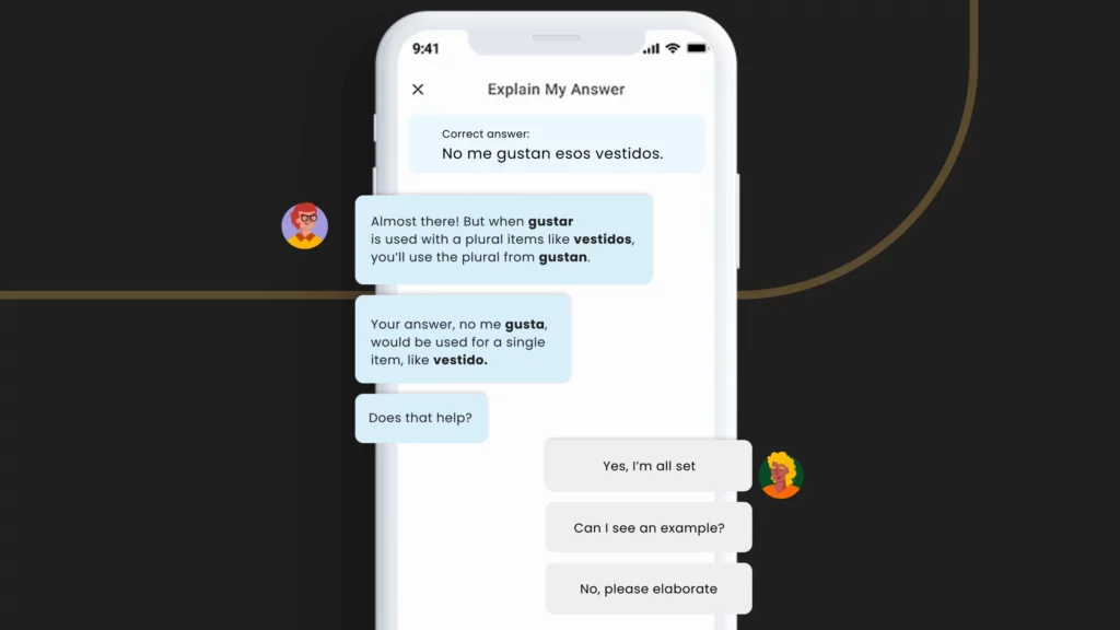 Interactive applications