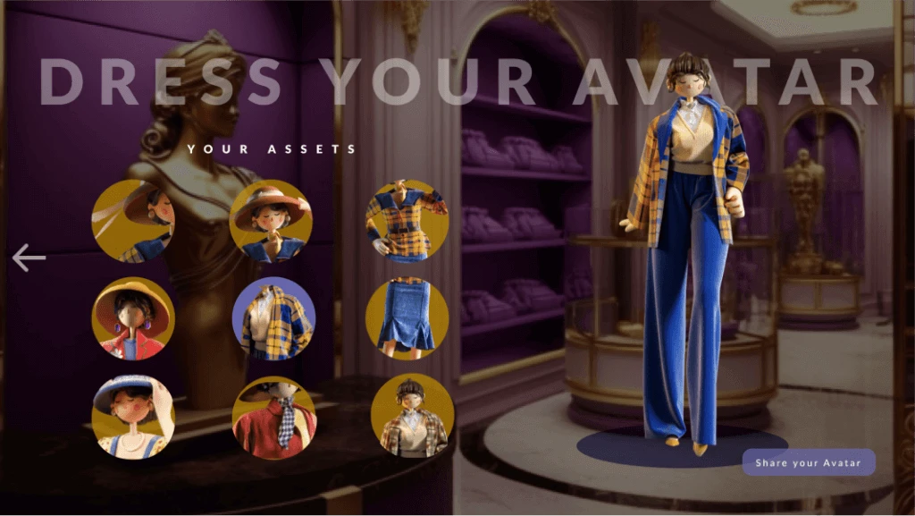 Dress Your Avatar