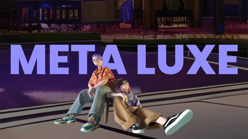 A golden ticket allows users access to the Metaverse